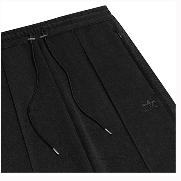 *NWT Adidas x Ivy Park Black Drop SUIT PANTS - Picture 4 of 9